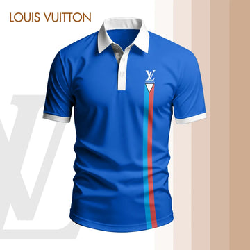 High Quality Printed Men's Polo-shirt-lx-pllv2025027