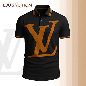 High Quality Printed Men's Polo-shirt-lx-pllv2025028