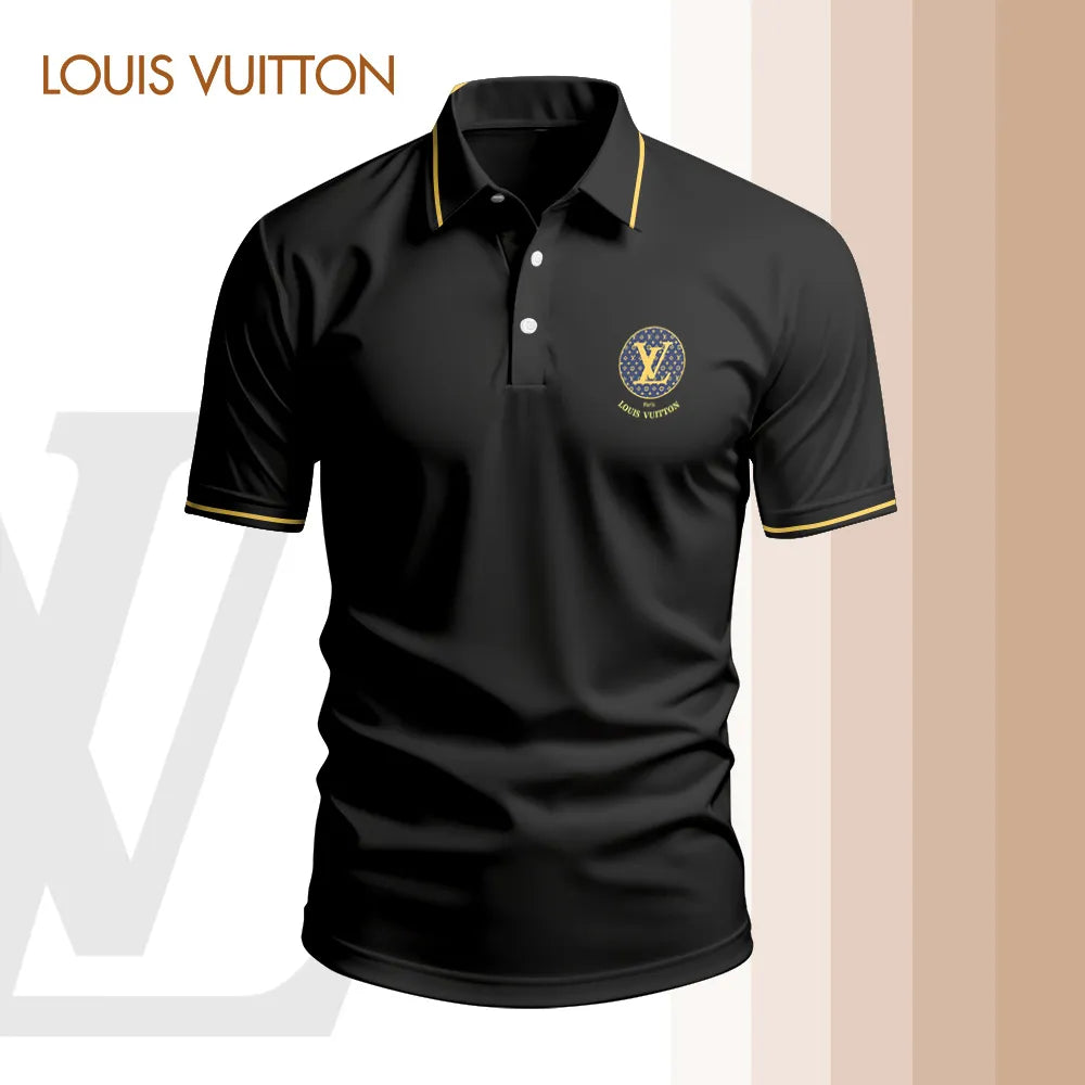 High Quality Printed Men's Polo-shirt-lx-pllv2025035
