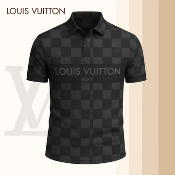 High Quality Printed Men's Polo-shirt-lx-pllv2025036