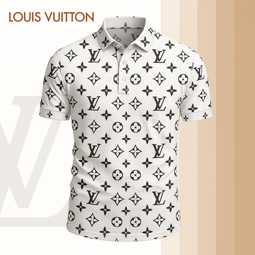 High Quality Printed Men's Polo-shirt-lx-pllv2025040