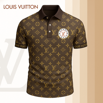 High Quality Printed Men's Polo-shirt-lx-pllv2025042