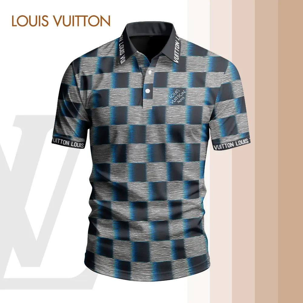 High Quality Printed Men's Polo-shirt-lx-pllv2025043