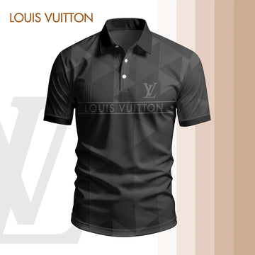 High Quality Printed Men's Polo-shirt-lx-pllv2025045