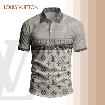 High Quality Printed Men's Polo-shirt-lx-pllv202505