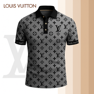 High Quality Printed Men's Polo-shirt-lx-pllv2025050