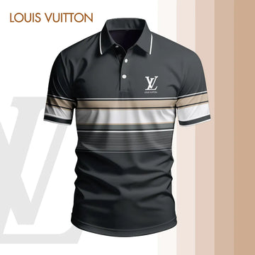 High Quality Printed Men's Polo-shirt-lx-pllv2025051