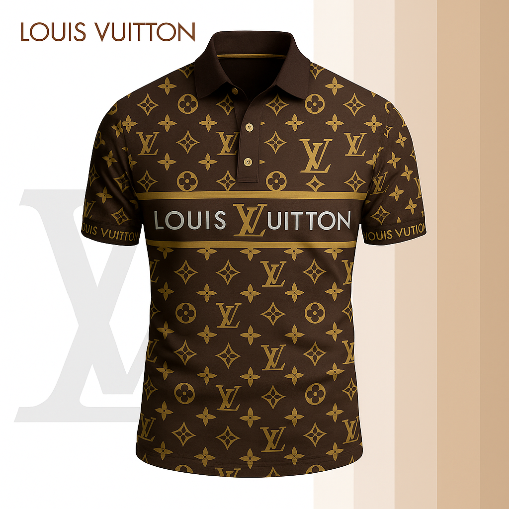 High Quality Printed Men's Polo-shirt-lx-pllv2025052