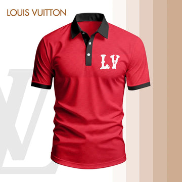 High Quality Printed Men's Polo-shirt-lx-pllv2025053