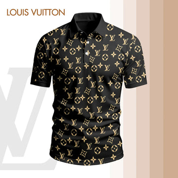 High Quality Printed Men's Polo-shirt-lx-pllv2025055