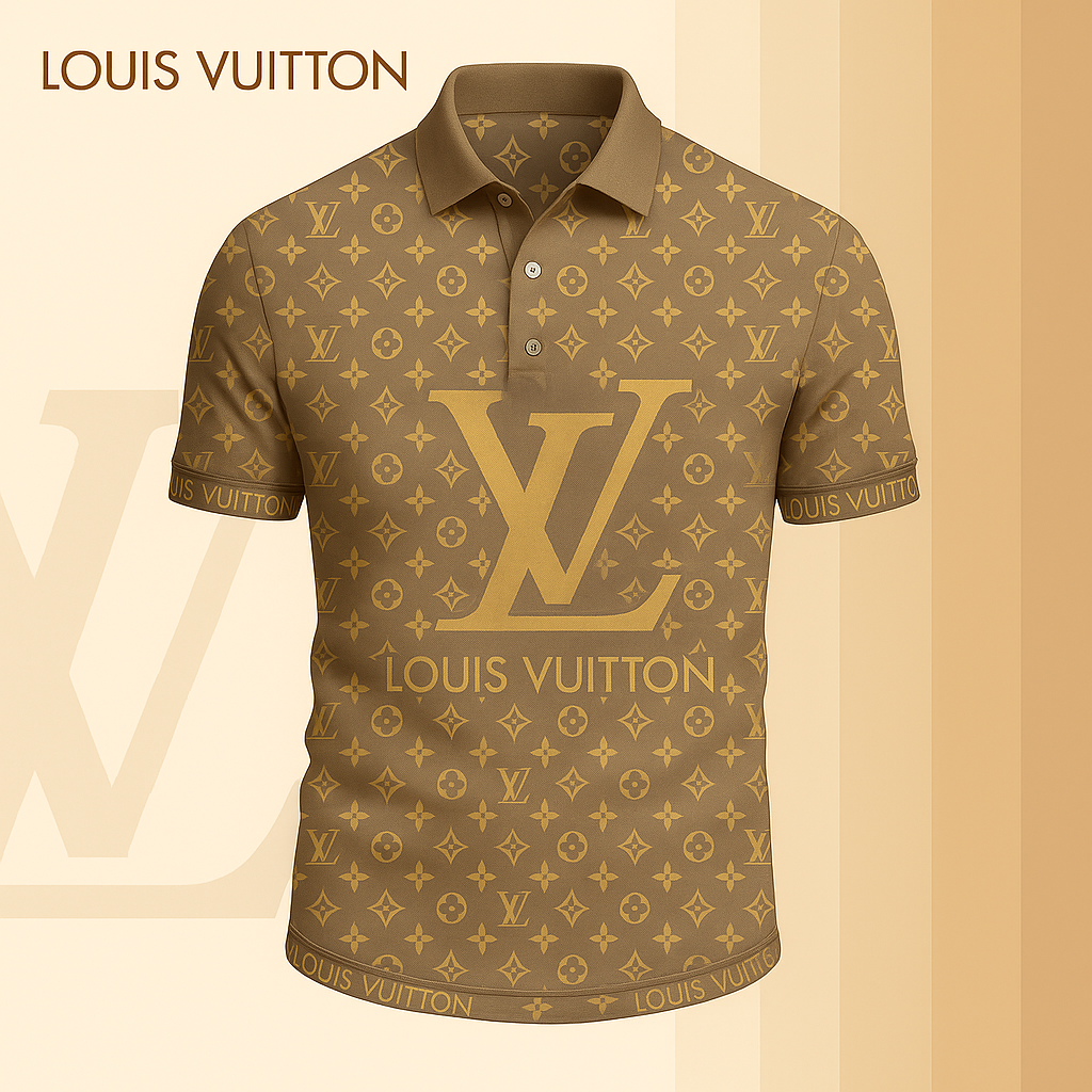 High Quality Printed Men's Polo-shirt-lx-pllv2025056