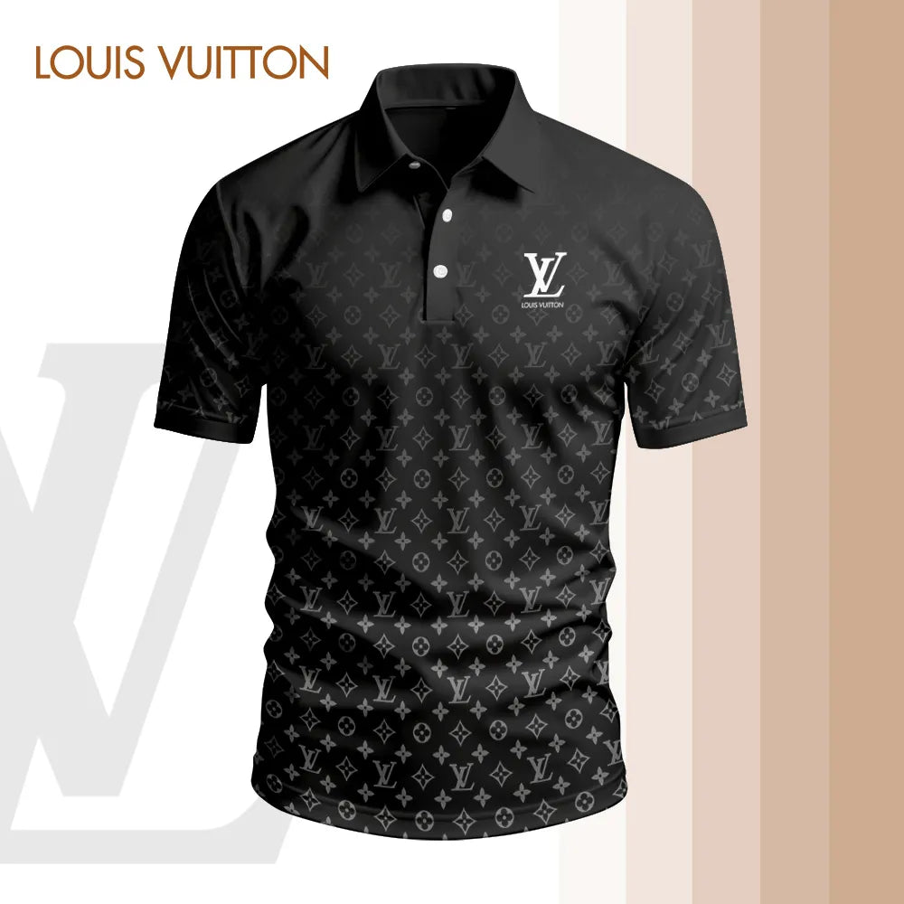High Quality Printed Men's Polo-shirt-lx-pllv2025057