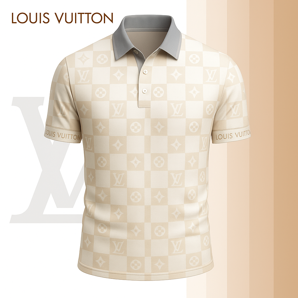 High Quality Printed Men's Polo-shirt-lx-pllv2025060