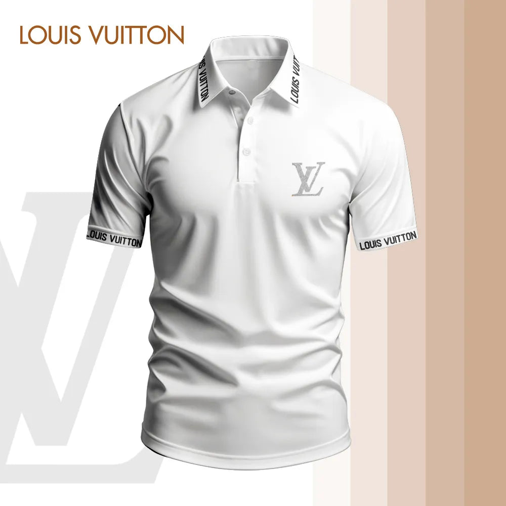 High Quality Printed Men's Polo-shirt-lx-pllv2025061