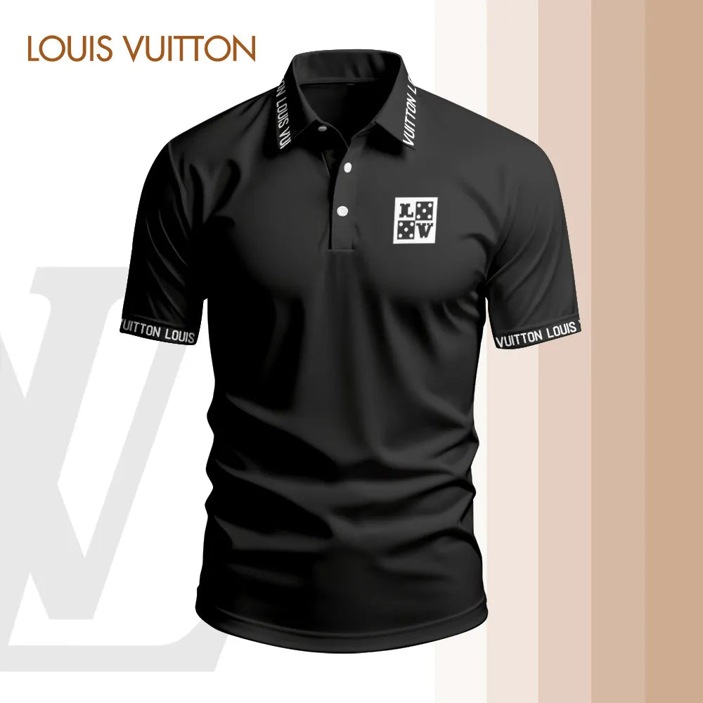 High Quality Printed Men's Polo-shirt-lx-pllv2025065