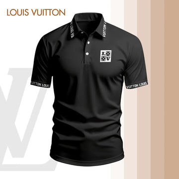 High Quality Printed Men's Polo-shirt-lx-pllv2025065