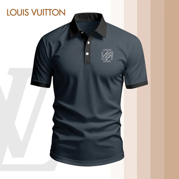 High Quality Printed Men's Polo-shirt-lx-pllv2025067