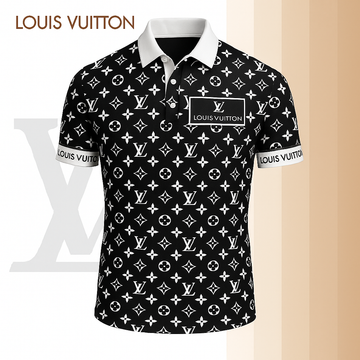 High Quality Printed Men's Polo-shirt-lx-pllv2025068