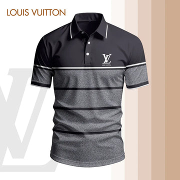 High Quality Printed Men's Polo-shirt-lx-pllv2025069