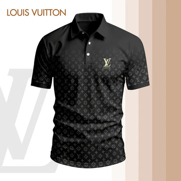 High Quality Printed Men's Polo-shirt-lx-pllv2025073