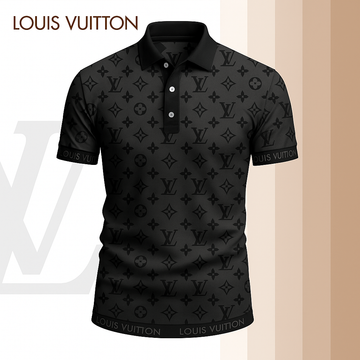 High Quality Printed Men's Polo-shirt-lx-pllv2025074