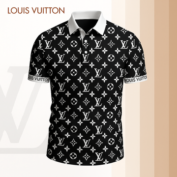 High Quality Printed Men's Polo-shirt-lx-pllv2025076