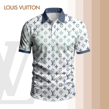 High Quality Printed Men's Polo-shirt-lx-pllv2025077