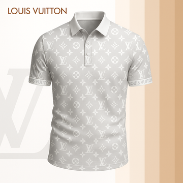 High Quality Printed Men's Polo-shirt-lx-pllv2025078