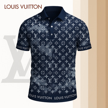 High Quality Printed Men's Polo-shirt-lx-pllv2025082