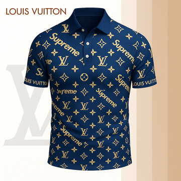 High Quality Printed Men's Polo-shirt-lx-pllv2025084