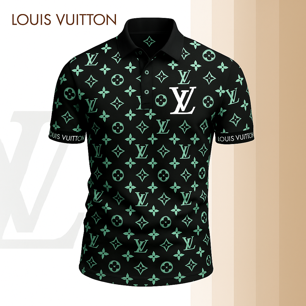 High Quality Printed Men's Polo-shirt-lx-pllv2025086