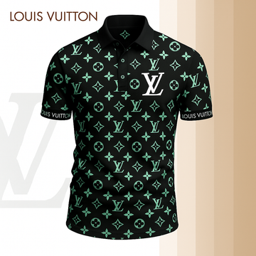 High Quality Printed Men's Polo-shirt-lx-pllv2025086