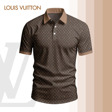 High Quality Printed Men's Polo-shirt-lx-pllv2025089