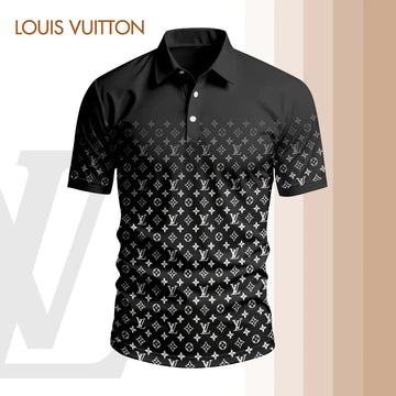 High Quality Printed Men's Polo-shirt-lx-pllv2025092