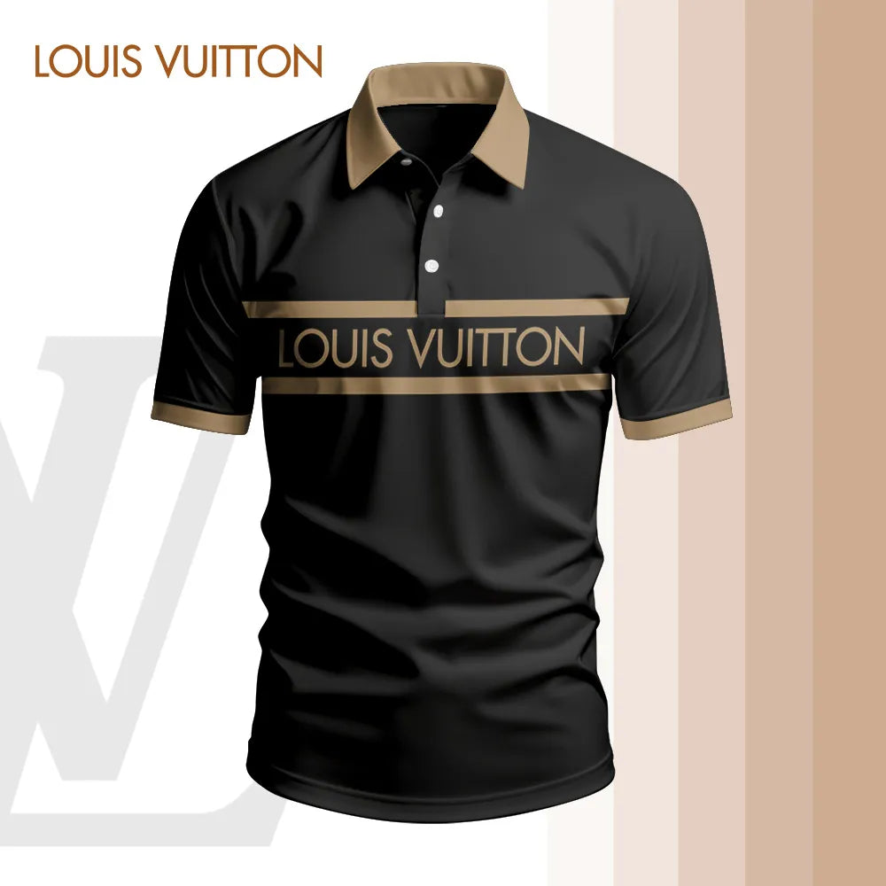 High Quality Printed Men's Polo-shirt-lx-pllv2025093