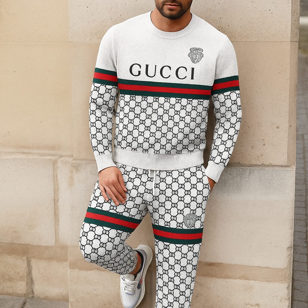 G.c | Luxury Men Sweater And Pants  Mn-sp-029