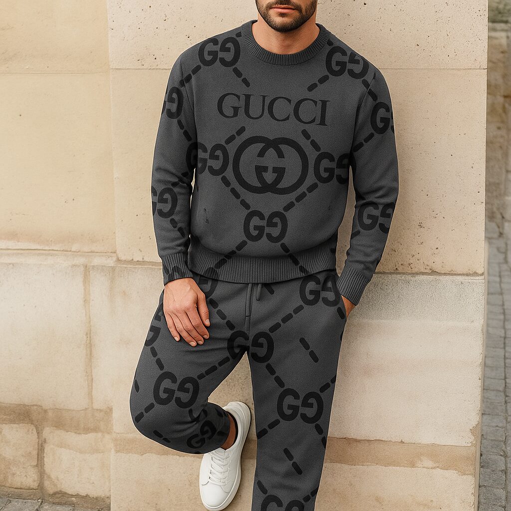G.c | Luxury Men Sweater And Pants  Mn-sp-035