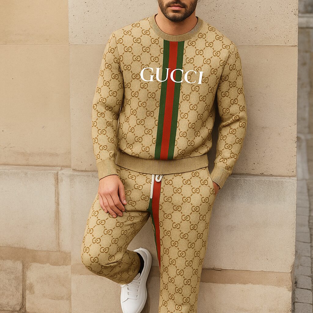 G.c | Luxury Men Sweater And Pants  Mn-sp-036