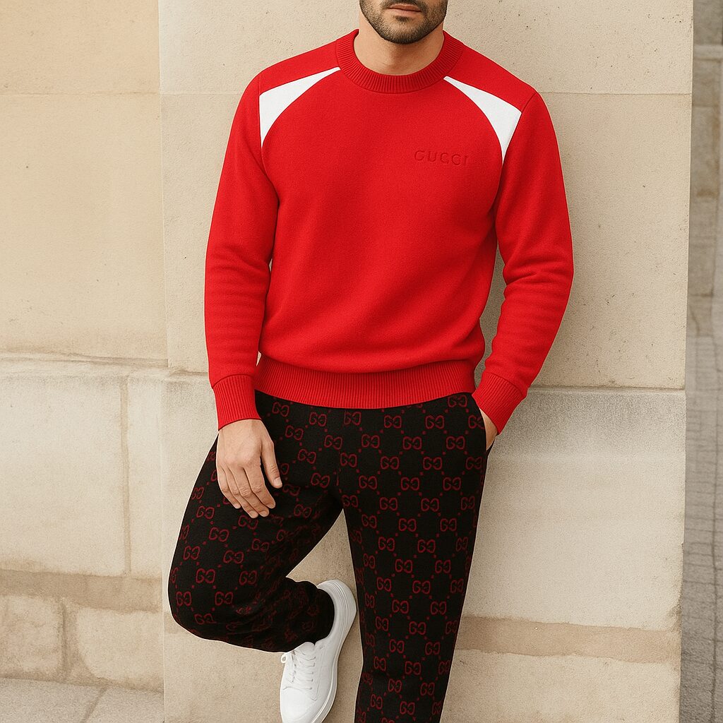 G.c | Luxury Men Sweater And Pants  Mn-sp-041