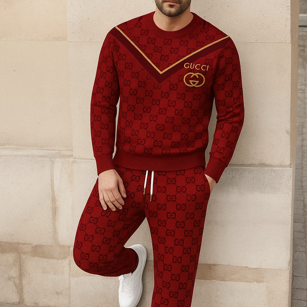 G.c | Luxury Men Sweater And Pants  Mn-sp-046