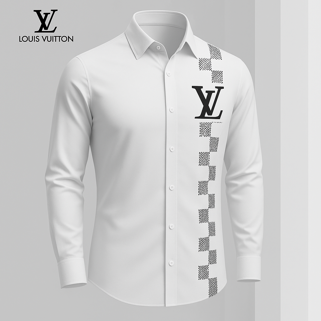 L.v | Premium Long Sleeve Button Shirt Mn-lsbs-011