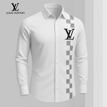 L.v | Premium Long Sleeve Button Shirt Mn-lsbs-011