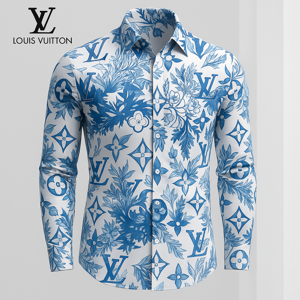 L.v | Premium Long Sleeve Button Shirt Mn-lsbs-023