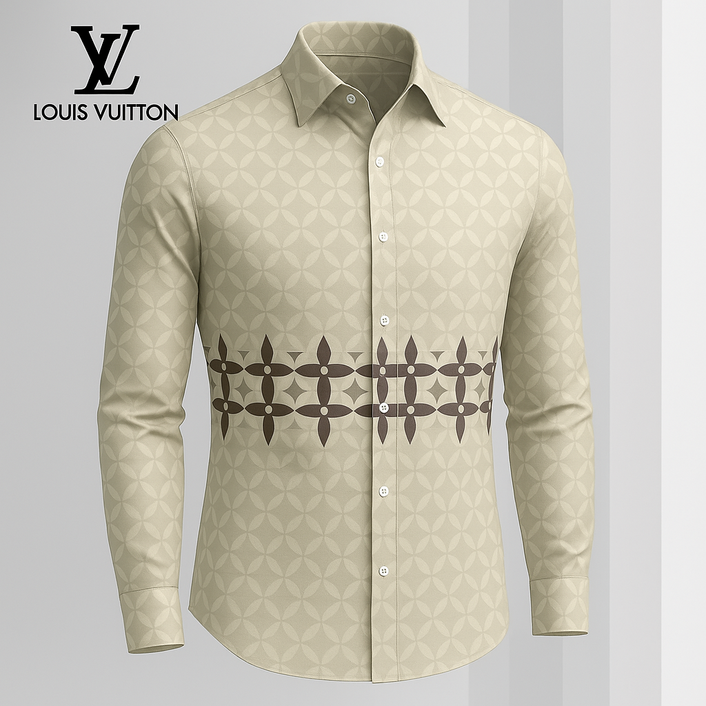 L.v | Premium Long Sleeve Button Shirt Mn-lsbs-024