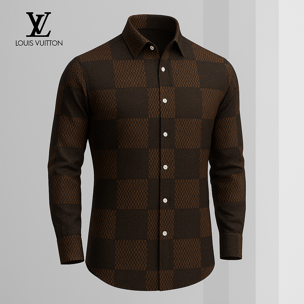L.v | Premium Long Sleeve Button Shirt Mn-lsbs-029