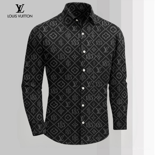 L.v | Premium Long Sleeve Button Shirt Mn-lsbs-044