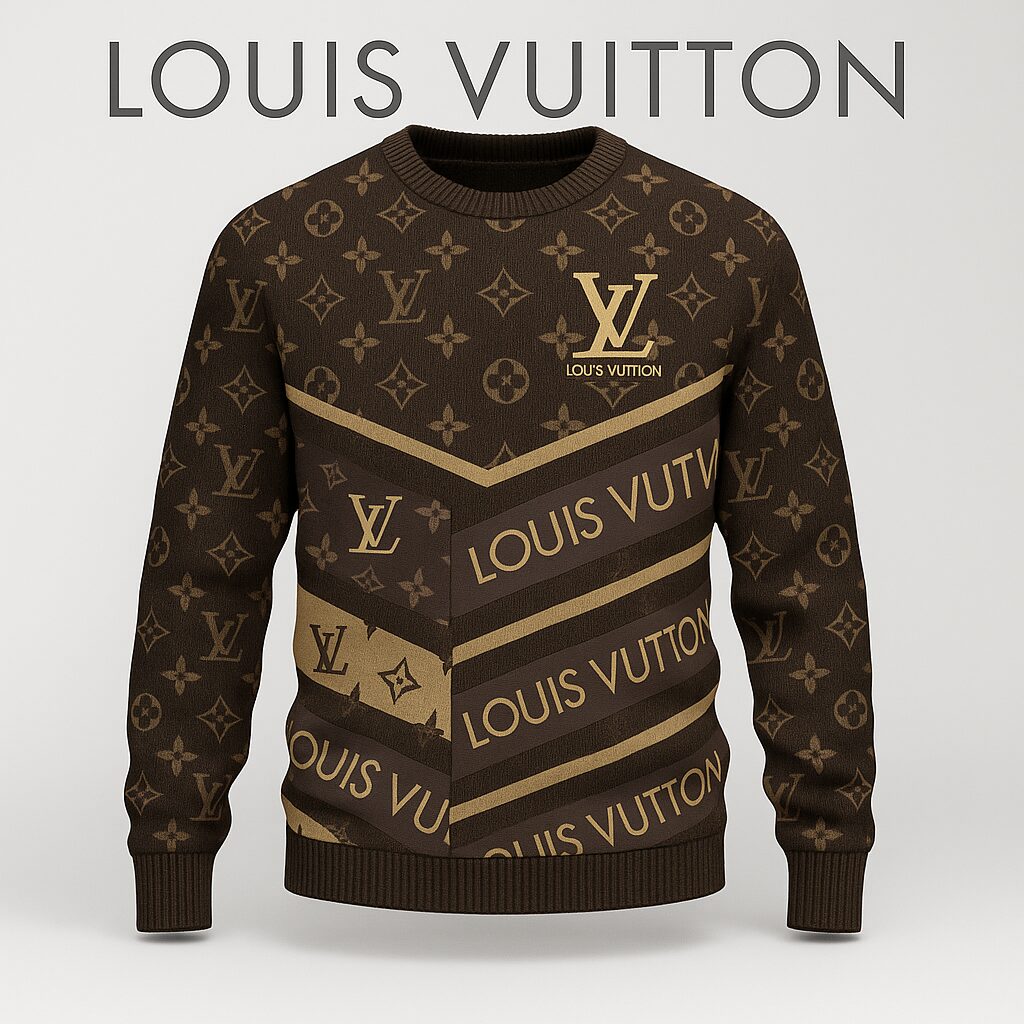 L.v | Luxury Premium Sweater Hot Trend Mn-ss-079