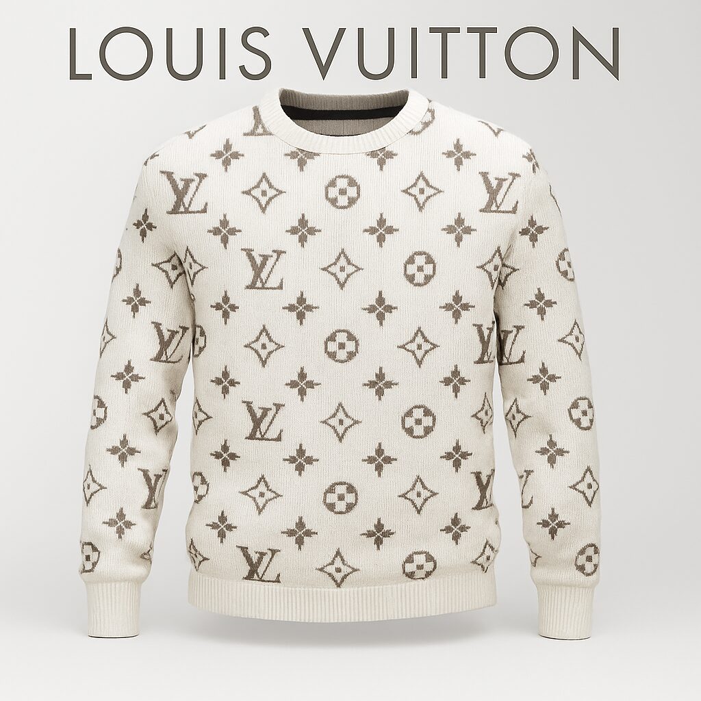L.v | Luxury Premium Sweater Hot Trend Mn-ss-077
