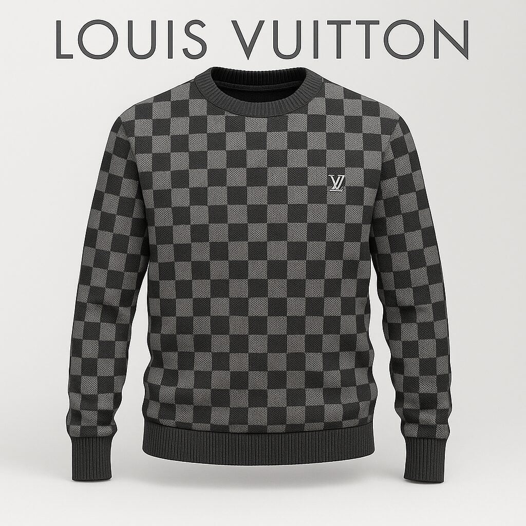 L.v | Luxury Premium Sweater Hot Trend Mn-ss-076
