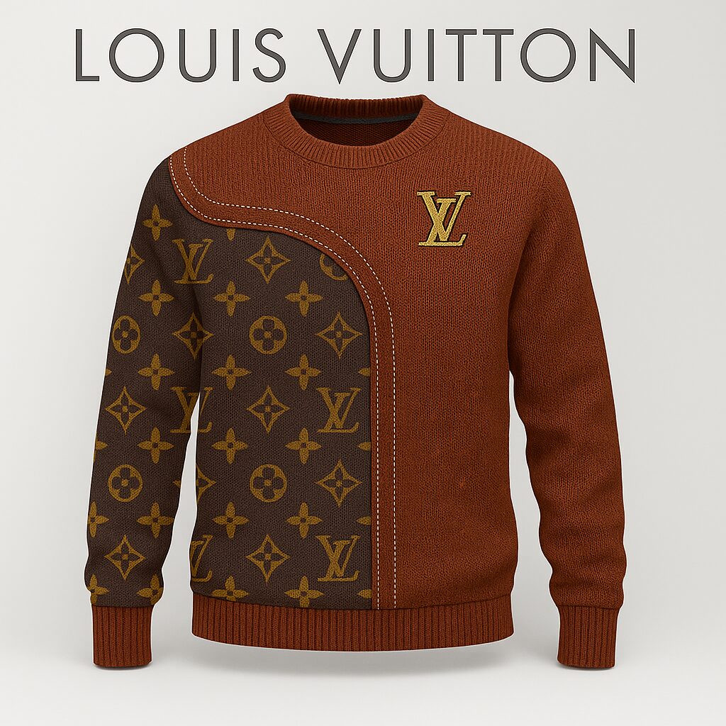 L.v | Luxury Premium Sweater Hot Trend Mn-ss-089